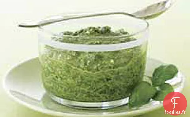 Pesto Au Chocolat