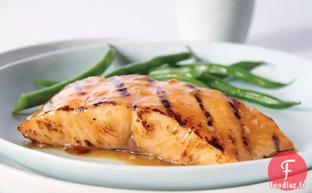 POUPON GRIS - Saumon à l'Érable