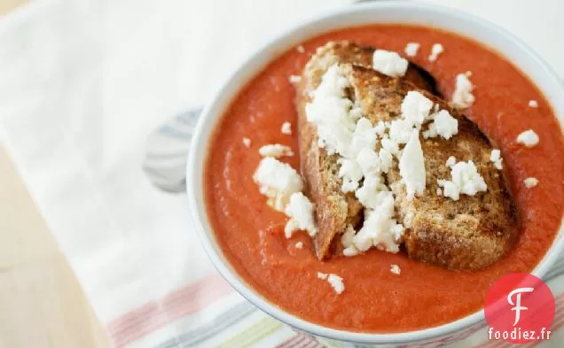 Soupe aux Tomates Chipotle