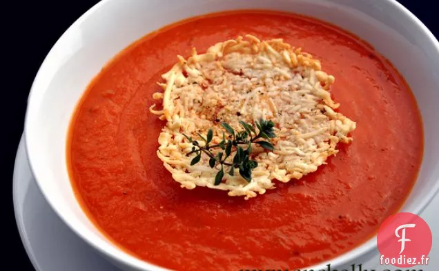 Recette de Soupe aux Tomates Maison