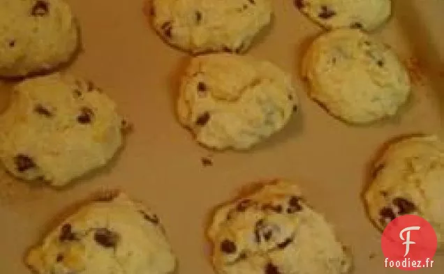 Biscuits aux Pépites de Chocolat à la Banane de Haute Altitude