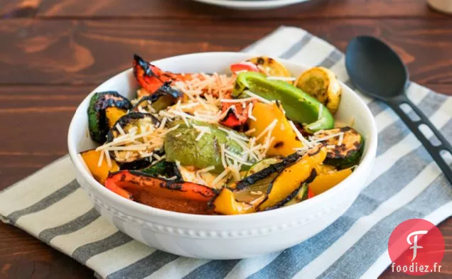 Légumes Parmesan Grillés