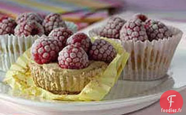 Mini Gâteaux au Fromage au Café à la Cannelle Congelés