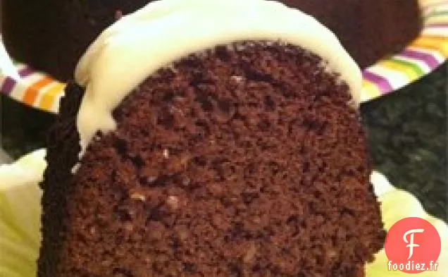 Gâteau Éponge au Chocolat de Pâque