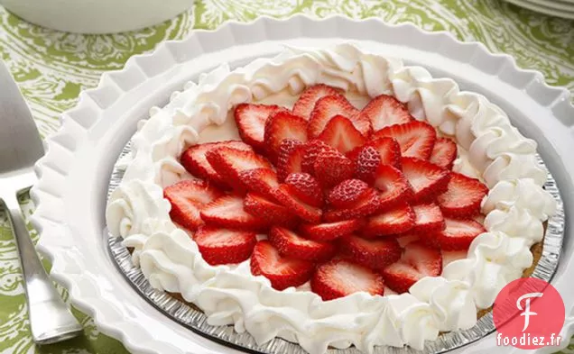 Tarte au Fromage à la Limonade
