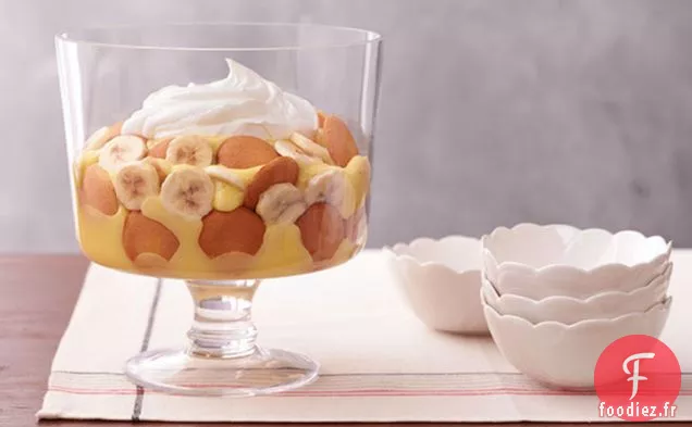 Pudding Facile à la Banane Faible en gras