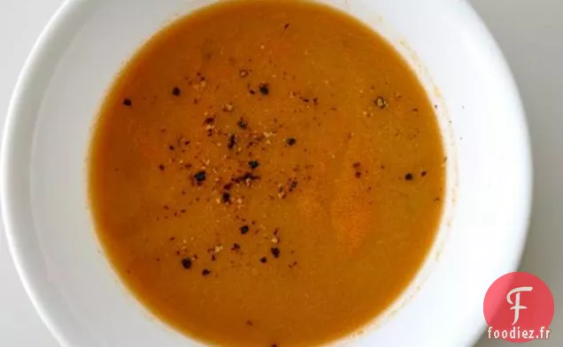 Soupe Aux Artichauts Et Tomates