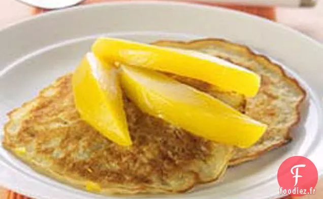 Crêpes aux Bananes Noisettes