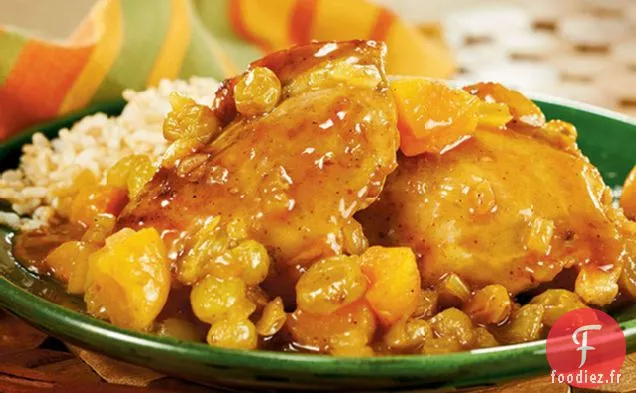 Poulet BBQ Sud-Africain Cuit Lentement