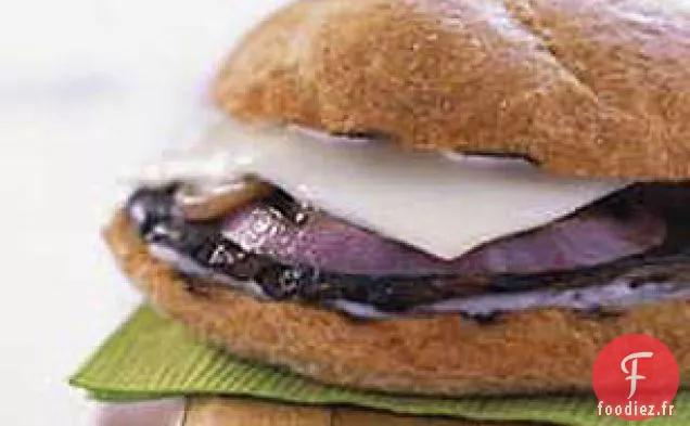 Sandwich au Portobello Grillé