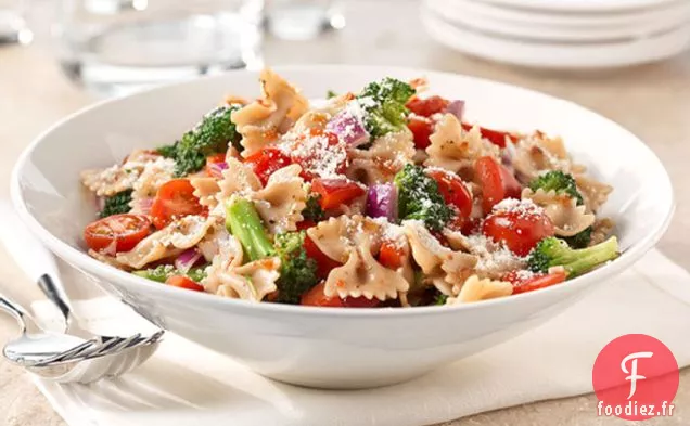 Salade de Pâtes Fraîches du Jardin