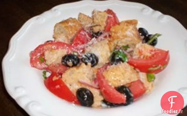 Panzanella Tomate Basilic