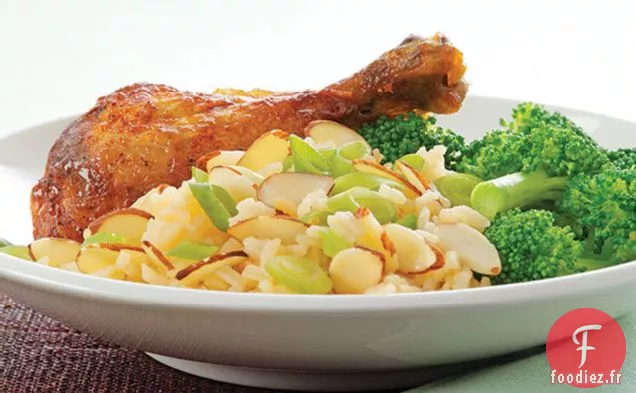 Poulet au Riz aux Agrumes
