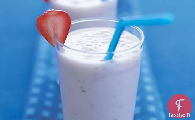 Milk-Shake Fraise-Banane