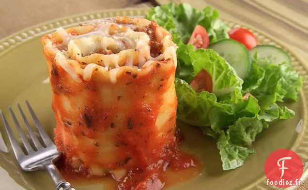 Rouleaux de Lasagnes