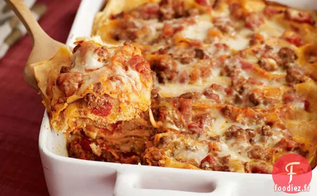 Lasagne aux Quatre Fromages