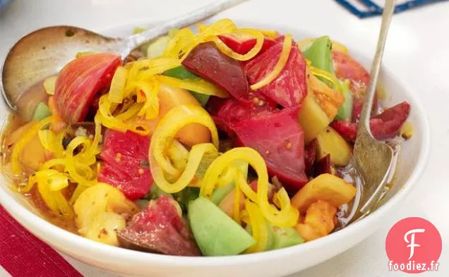 Chow de Tomates Anciennes - Chow