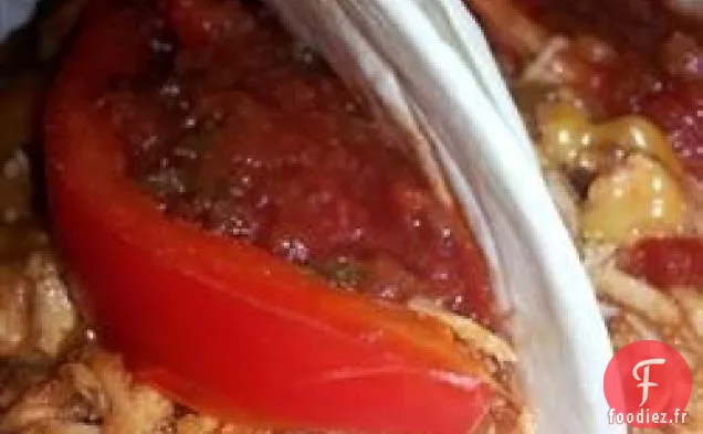 Poulet à la Mijoteuse à la Mexicaine