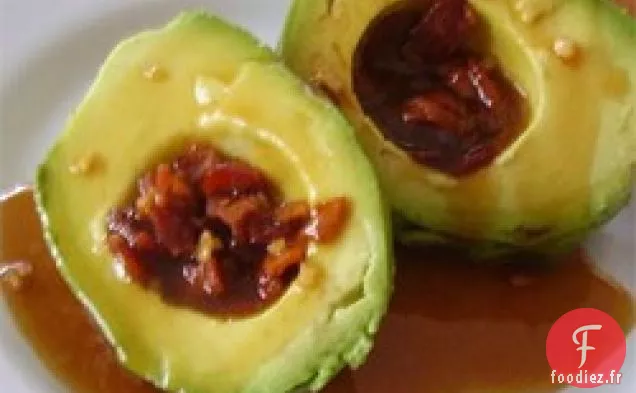 Avocats Farcis au Bacon