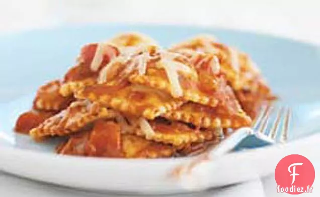 Raviolis Faciles à Cuire