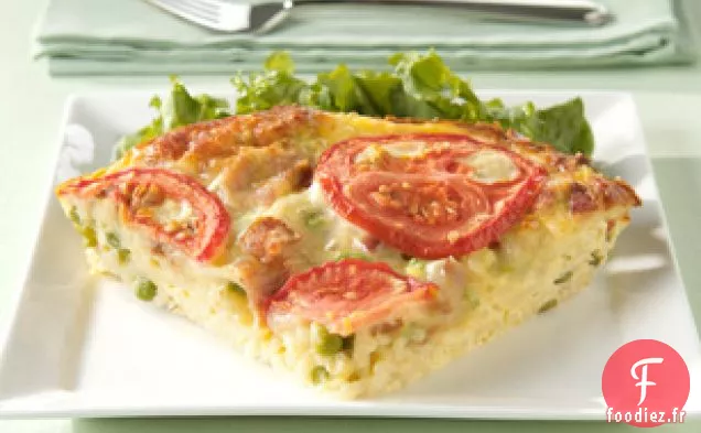 Frittata Spaghetti Piquante