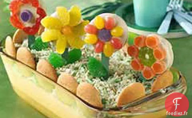 Boîte à fleurs en couches JELL-O®