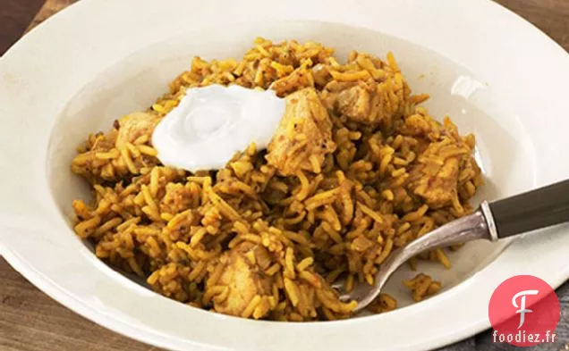 Poulet Biryani