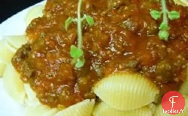 Sauce À Spaghetti Très Spéciale