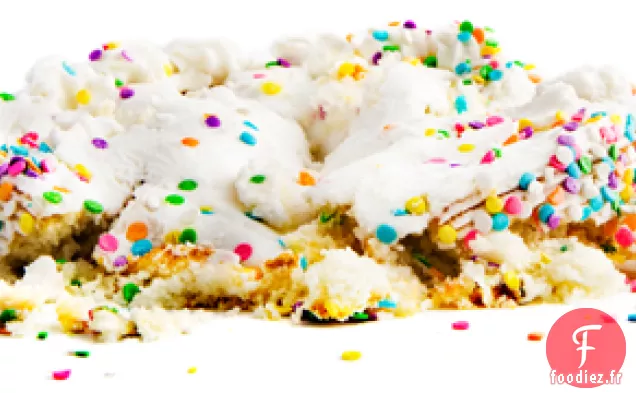 Gouttes d'Avoine au Brownie