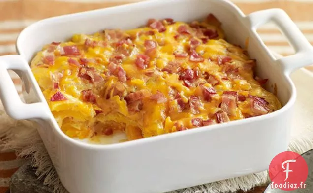 Courge Musquée Gratinée