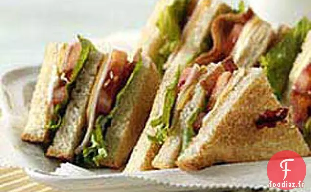 DELI Club Sandwich DE LUXE