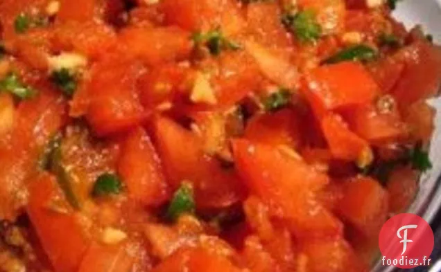 Chutney de Tomates Pressées du Chef Lalith's