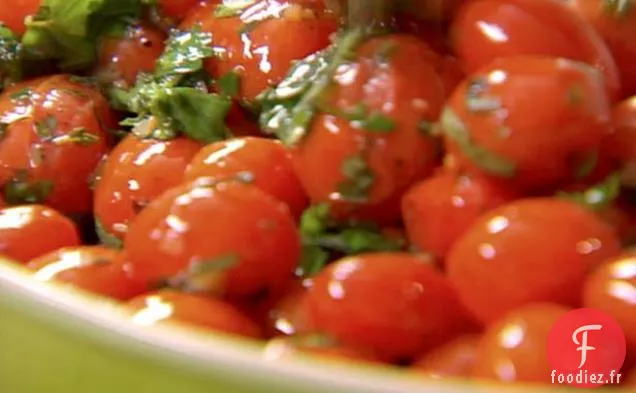 Tomates à l'Ail et aux Herbes