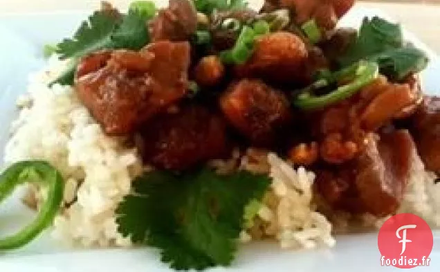 Comment Faire du Poulet au Caramel