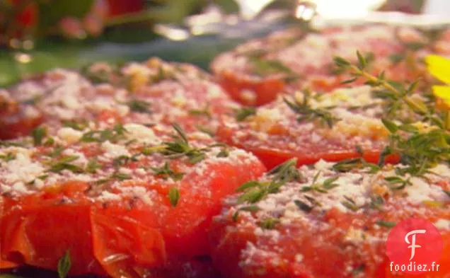 Tomates Grillées à l'Ail