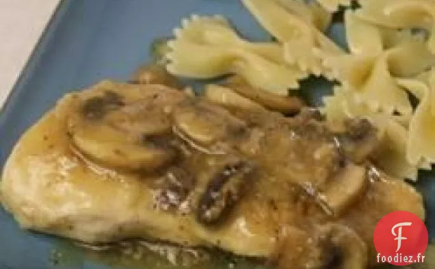 Sauté de Poulet et Champignons