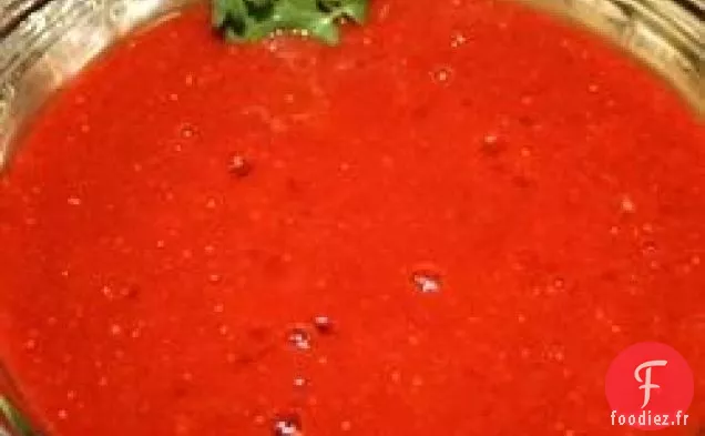 Sauce Barbecue aux Fraises