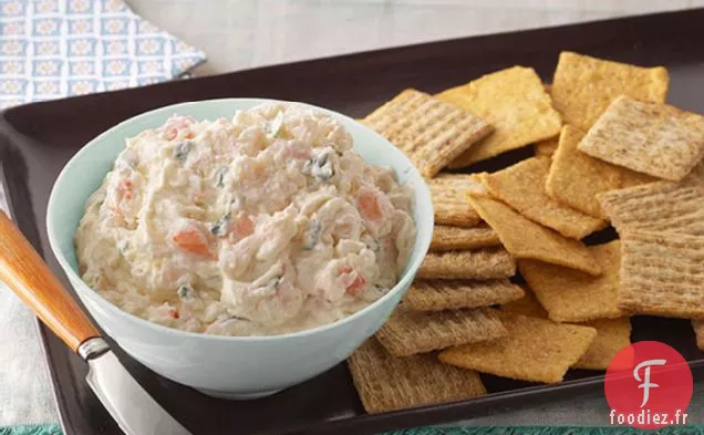 Tartinade de Crevettes Piquantes