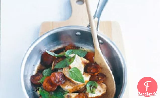 Tomates Balsamiques Caramélisées