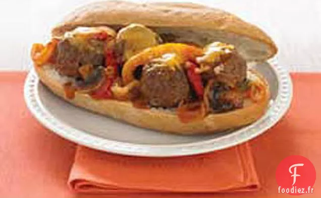 Sandwich aux Boulettes de Viande de dernière Minute