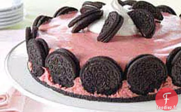 Gâteau à la Mousse aux Fraises OREO®