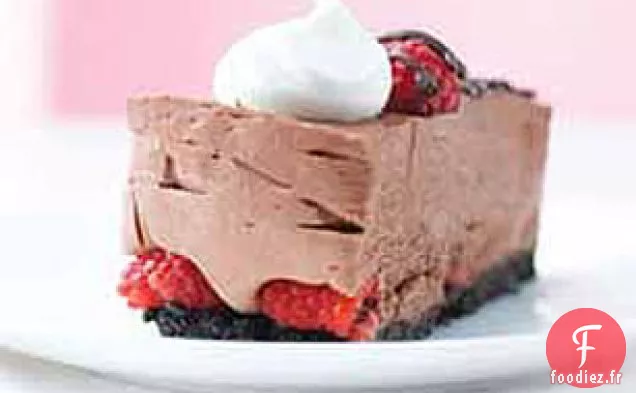 Gâteau Mousse Chocolat-Framboise