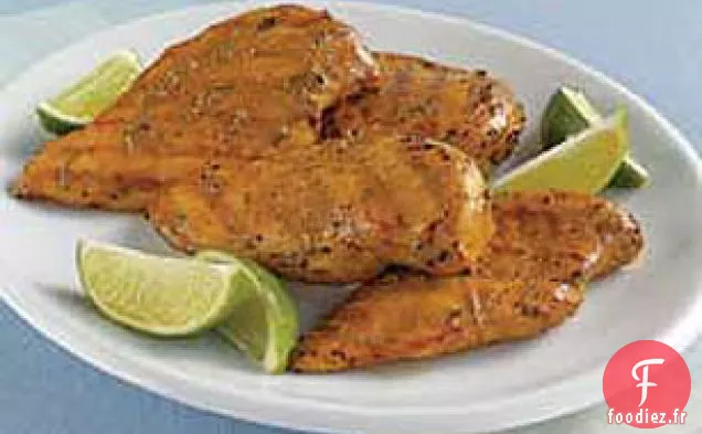 Poulet au Miel et au Citron Vert