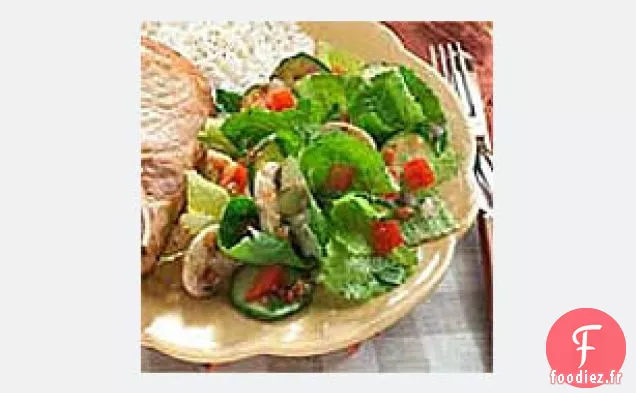 Salade de Jardin à l'Italienne