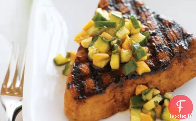 Steak de Thon Grillé