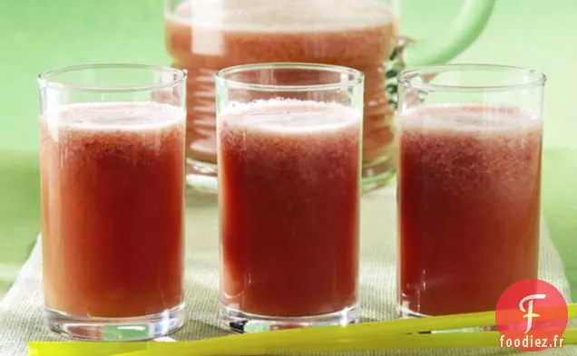 Punch Fraise-Banane