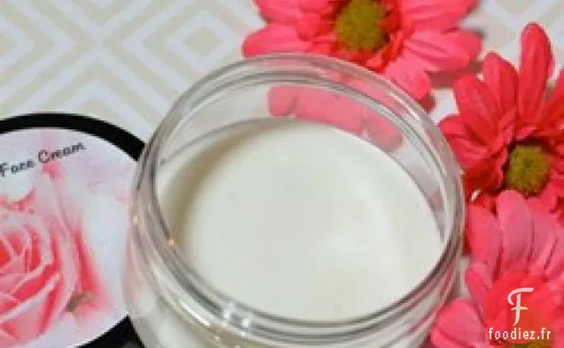 Crème Visage à la Noix De Coco