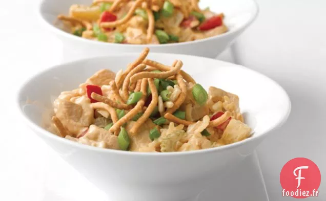 Cocotte de Poulet Teriyaki