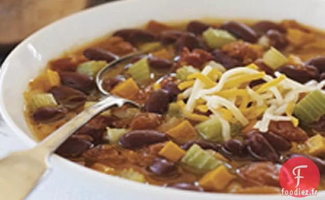 Soupe au Piment au Fromage