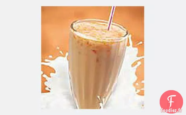 Milk-Shake Folie à la Mandarine Orange